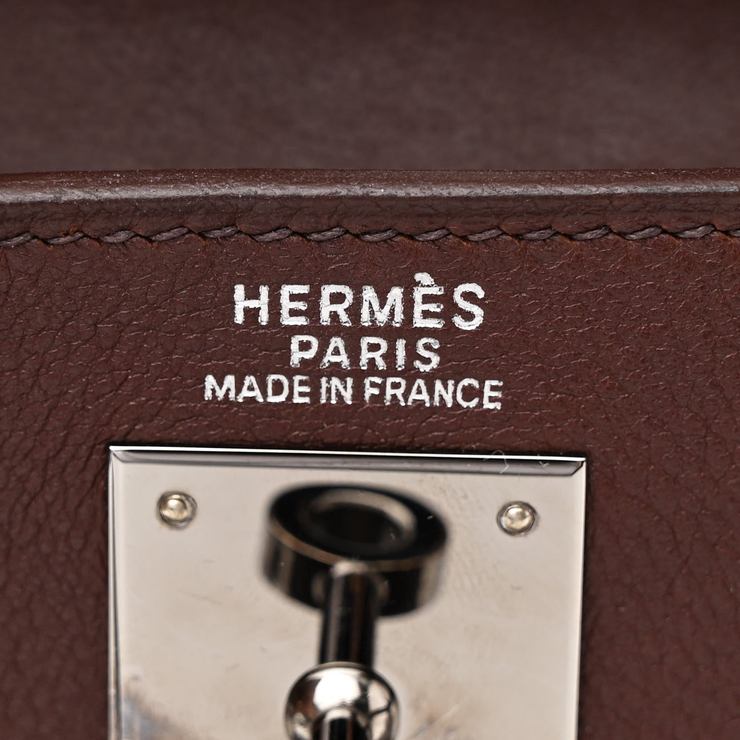 Hermes Evergrain Kelly Retourne 32 Ebene 6 of 12