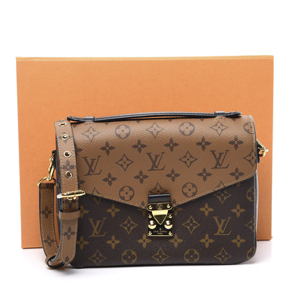 Louis Vuitton Reverse Monogram Pochette Metis 8 of 8