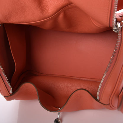 Hermes Evercolor Lindy 30 Flamingo 5 of 12
