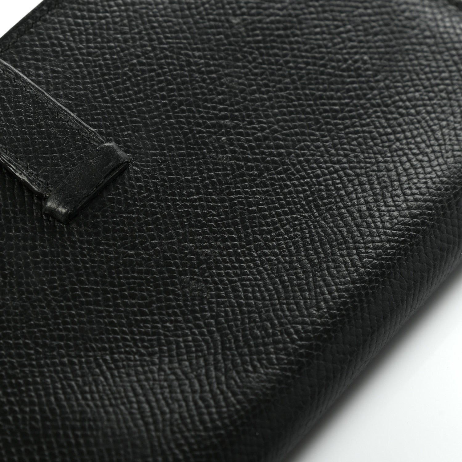 Hermes Epsom Bearn Gusset Wallet Black 6 of 8