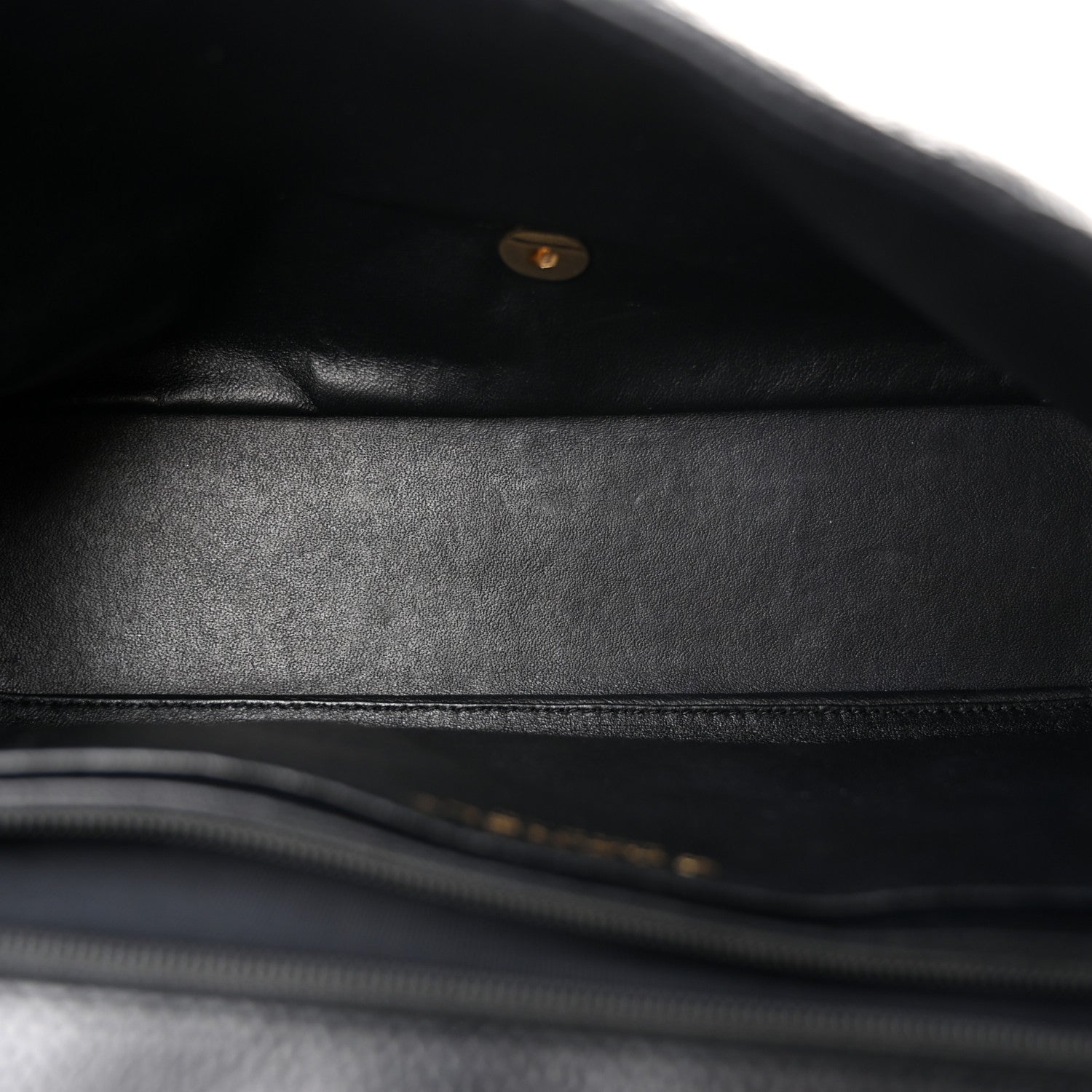 Chanel Caviar Quilted Jumbo Single Flap Black 5 of 10