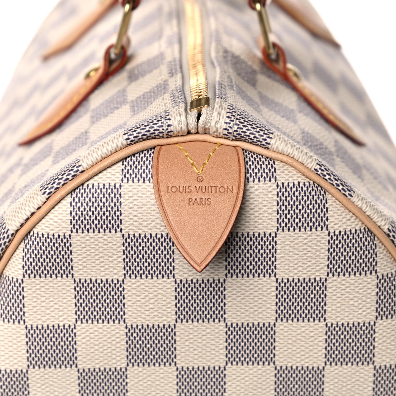 Louis Vuitton Damier Azur Speedy 30 6 of 13