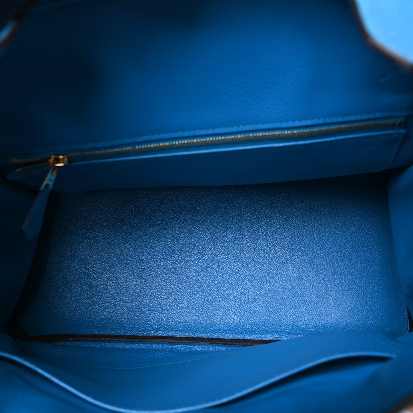 Togo Birkin 30 Bleu Zanzibar