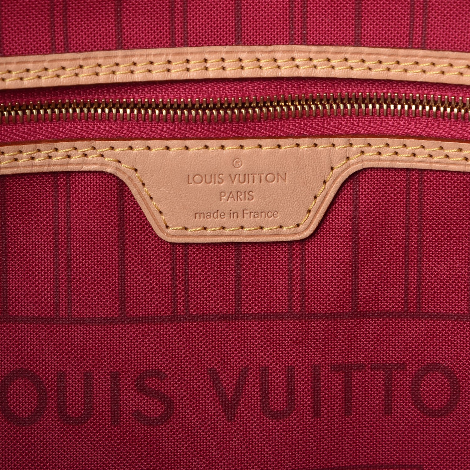 Louis Vuitton Monogram Travel Stickers Neverfull MM 7 of 10