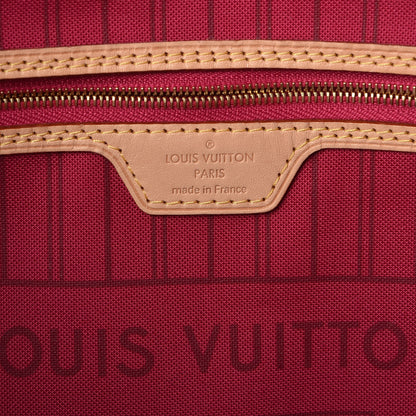 Louis Vuitton Monogram Travel Stickers Neverfull MM 7 of 10