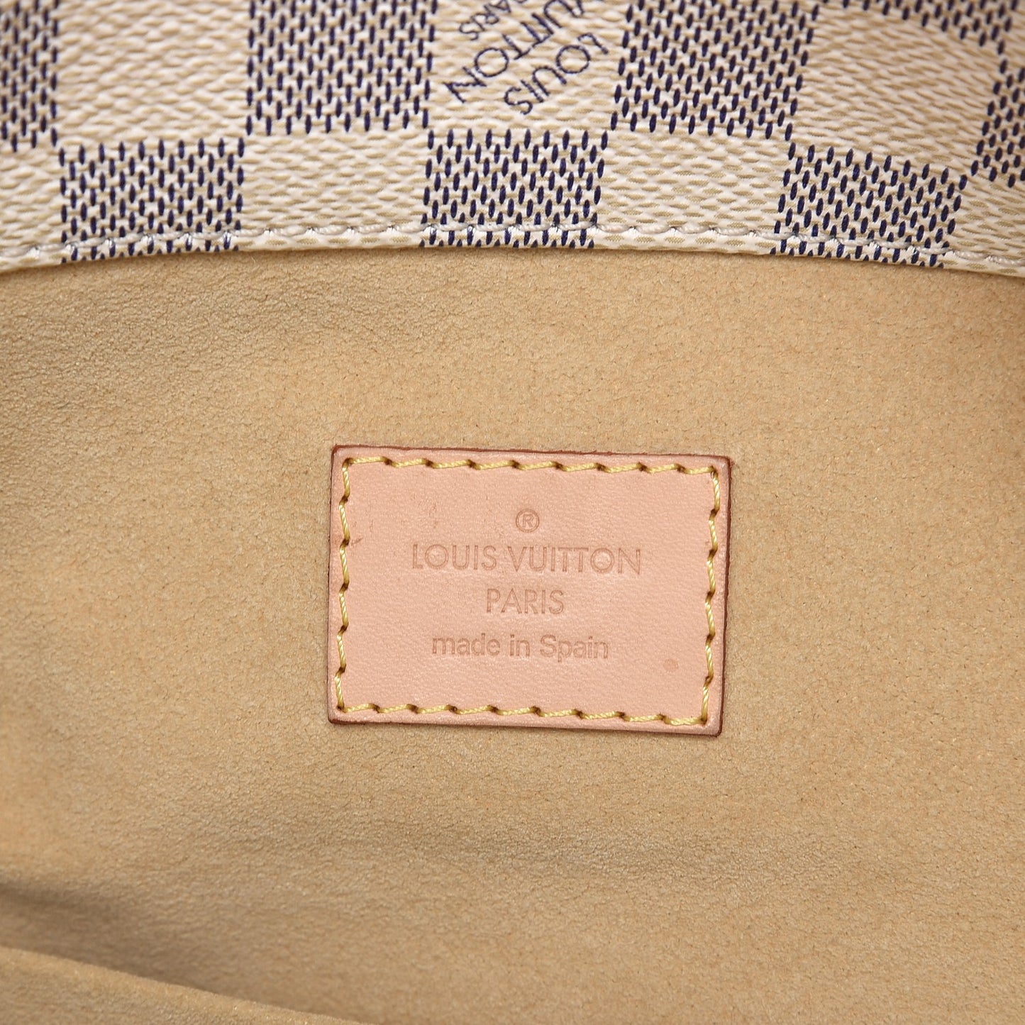 Damier Azur Artsy MM