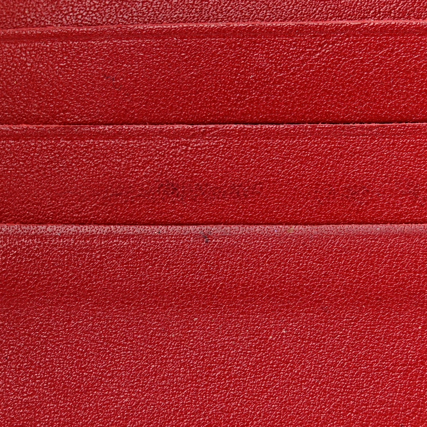 Caviar Timeless CC Compact Flap Wallet Dark Red