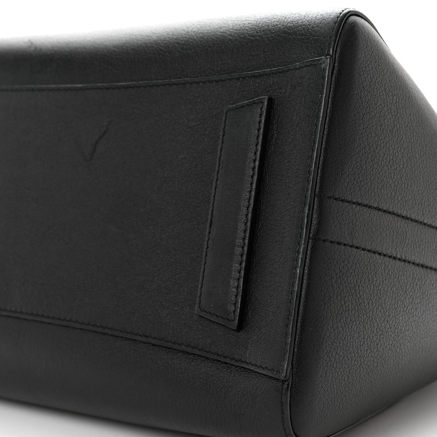 Sugar Goatskin Medium Antigona Black