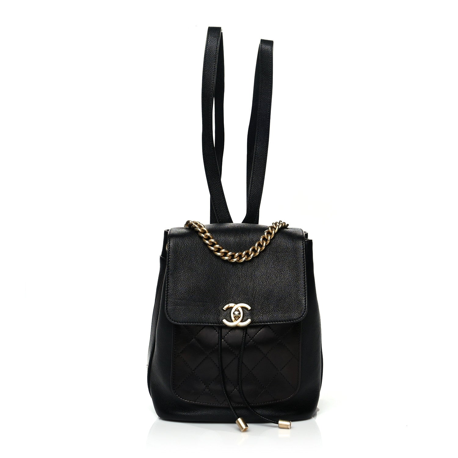 Chanel Caviar Quilted Backpack Black 1 of 12