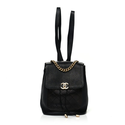Chanel Caviar Quilted Backpack Black 1 of 12