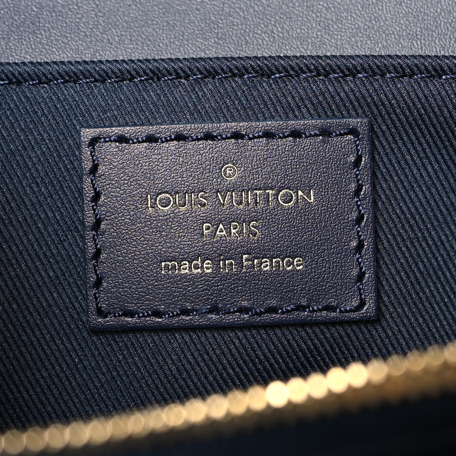 Louis Vuitton Monoglam Pochette Metis East West Blue 6 of 9