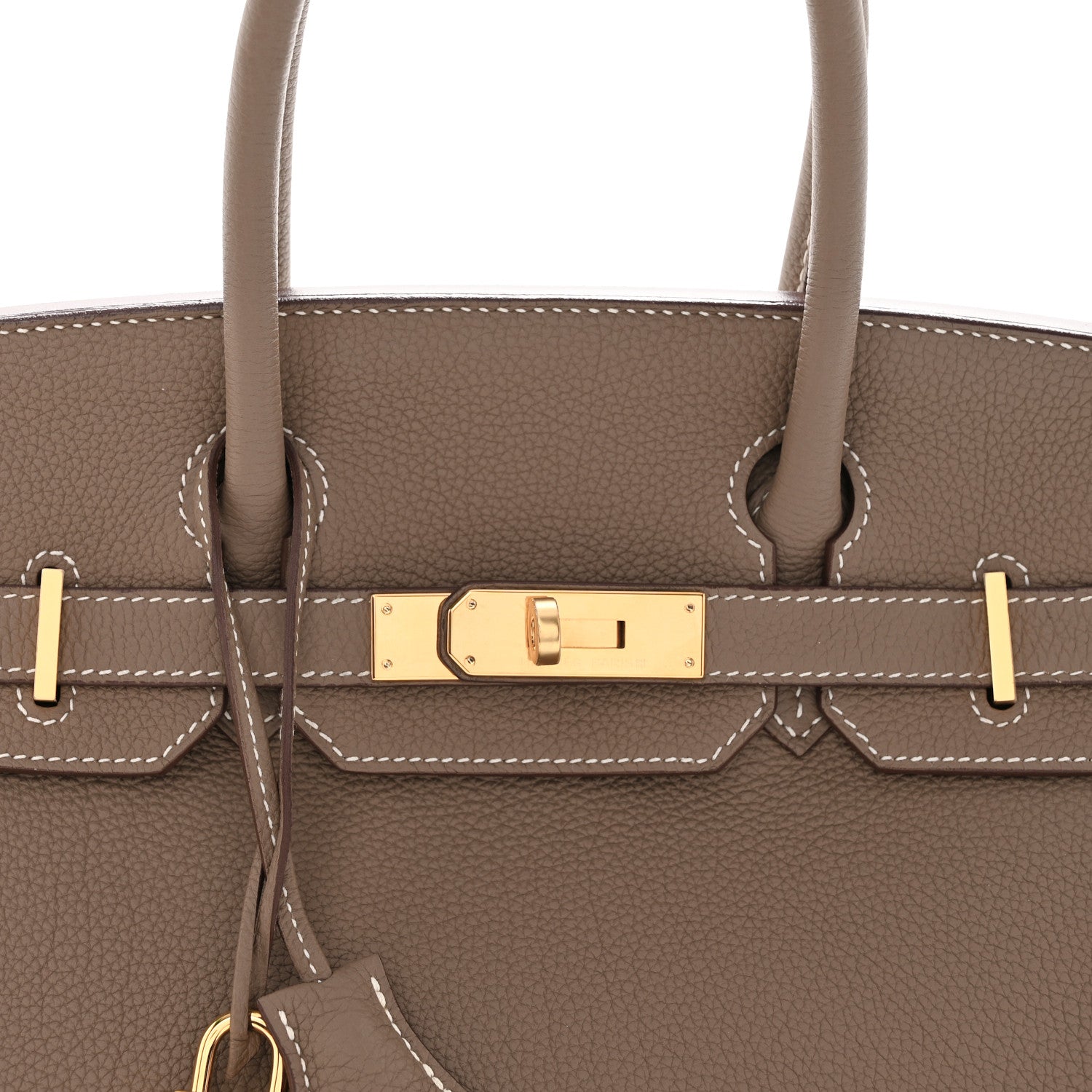 Hermes Togo Birkin 30 Etoupe 8 of 10