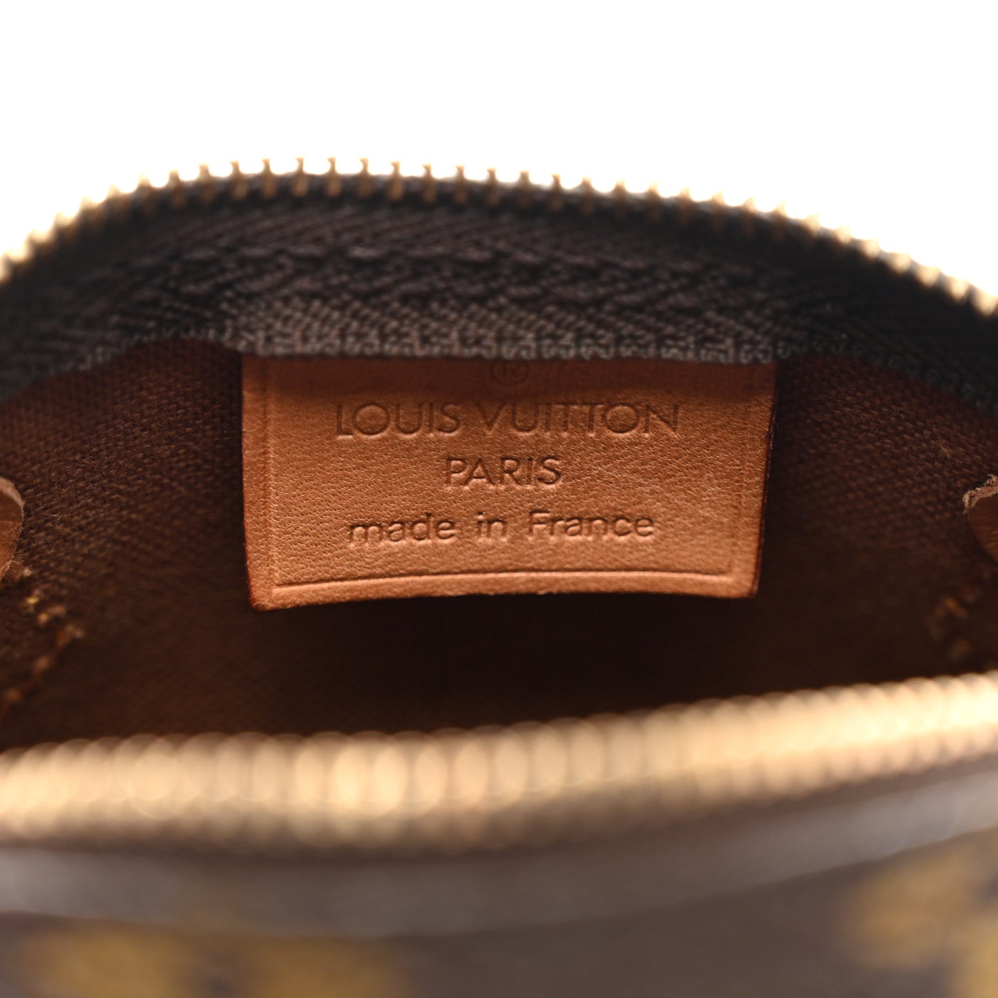 Monogram Mini Sac HL Speedy