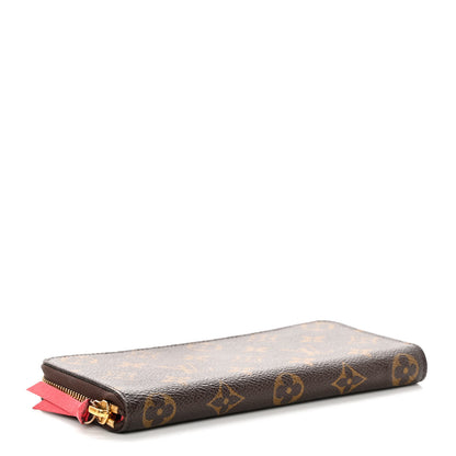 Louis Vuitton Monogram Clemence Wallet Grenade 4 of 14