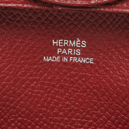 Hermes Epsom Bastia Coin Purse Rubis 6 of 7