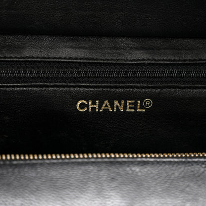 Chanel Caviar Quilted Petit Timeless Tote PTT Black 7 of 11