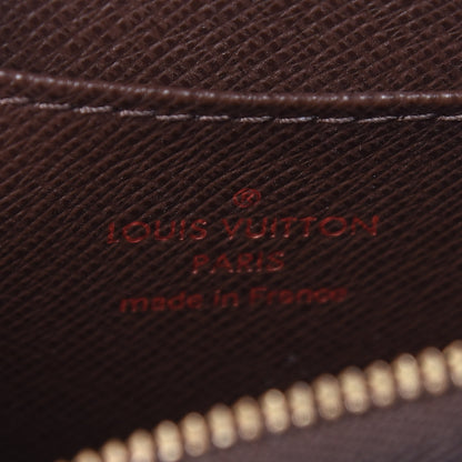 Louis Vuitton Damier Ebene Zippy Coin Purse 6 of 6