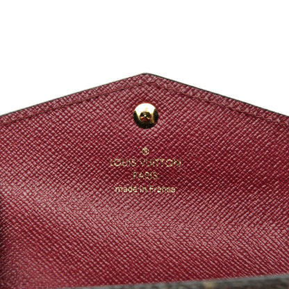 Louis Vuitton Monogram Sarah Multicartes Fuchsia 6 of 8