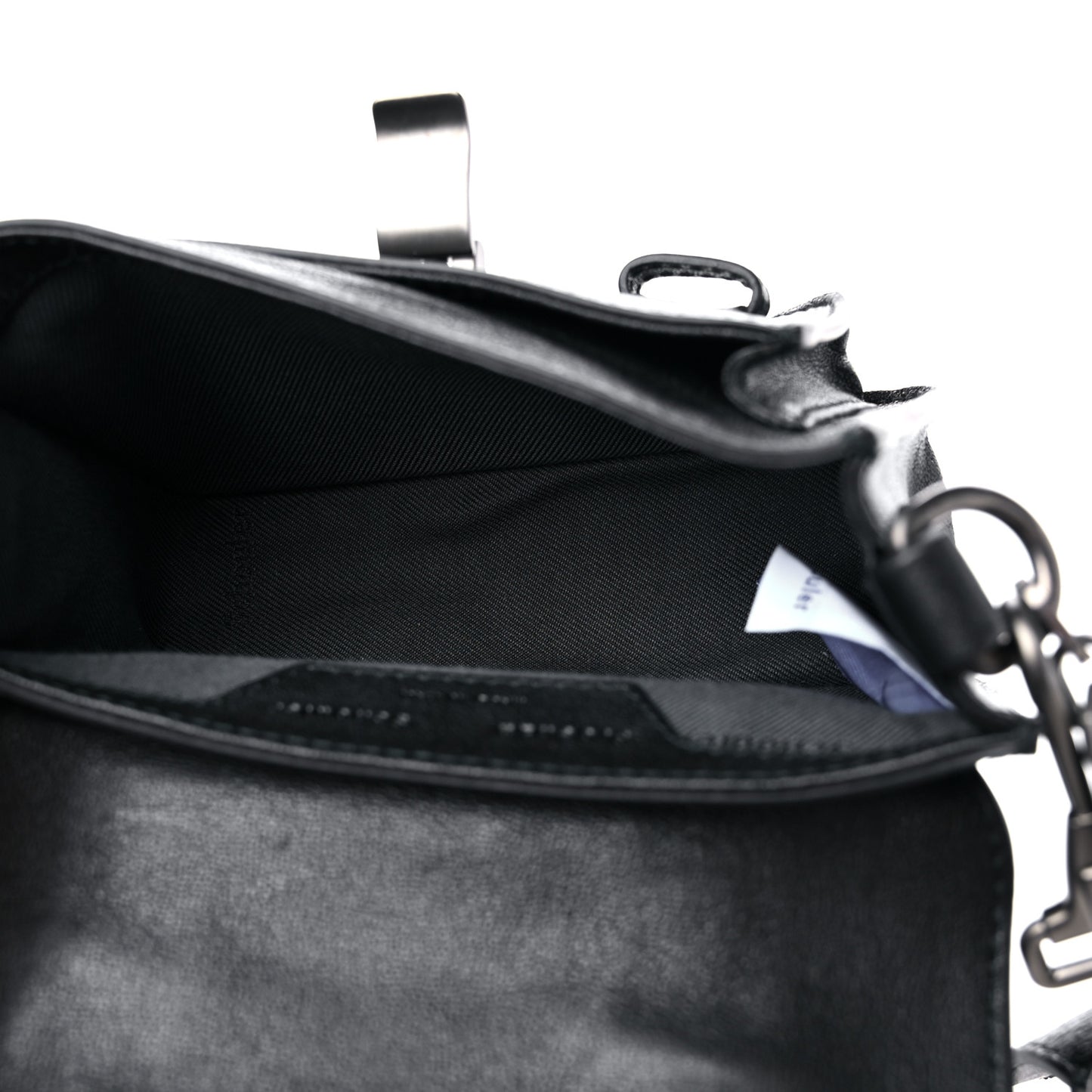 Lambskin Micro PS1 Satchel Black