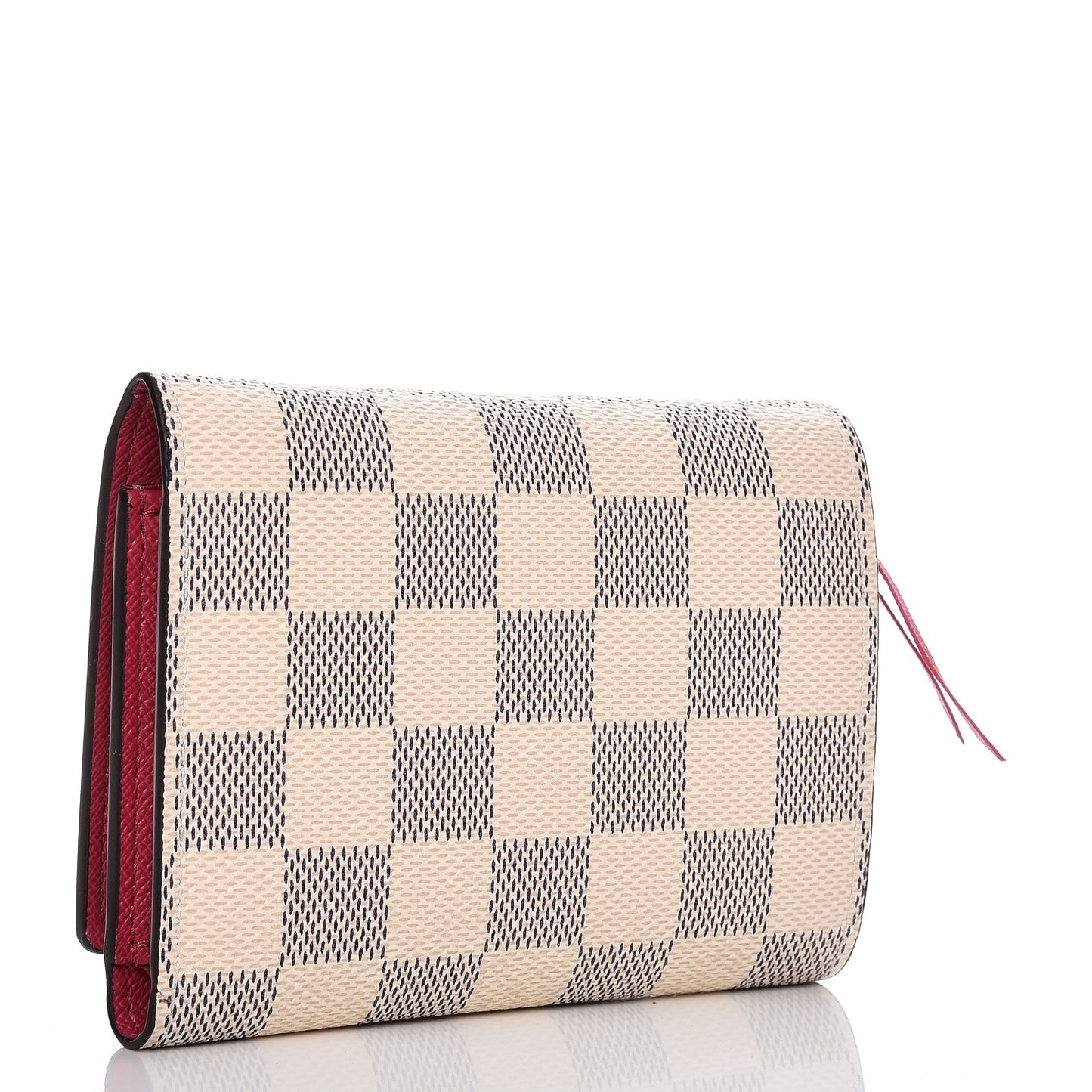Damier Azur 2017 Christmas Animation Victorine Wallet