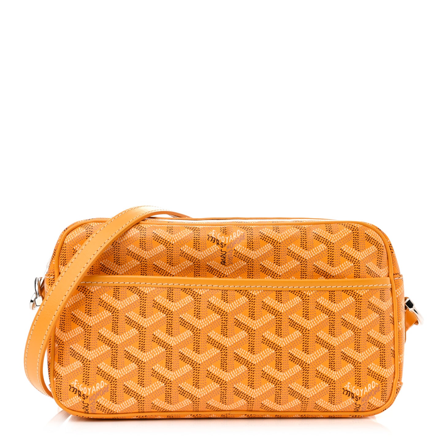 Goyardine Sac Cap Vert Yellow