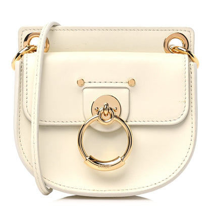 Chloe Calfskin Tess Mini Crossbody Bag Natural White 1 of 11