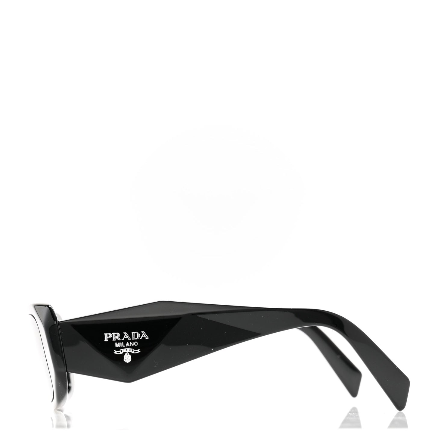 Acetate Symbole Sunglasses SPR 17W Black