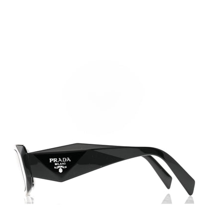 Prada Acetate Symbole Sunglasses SPR 17W Black 3 of 8