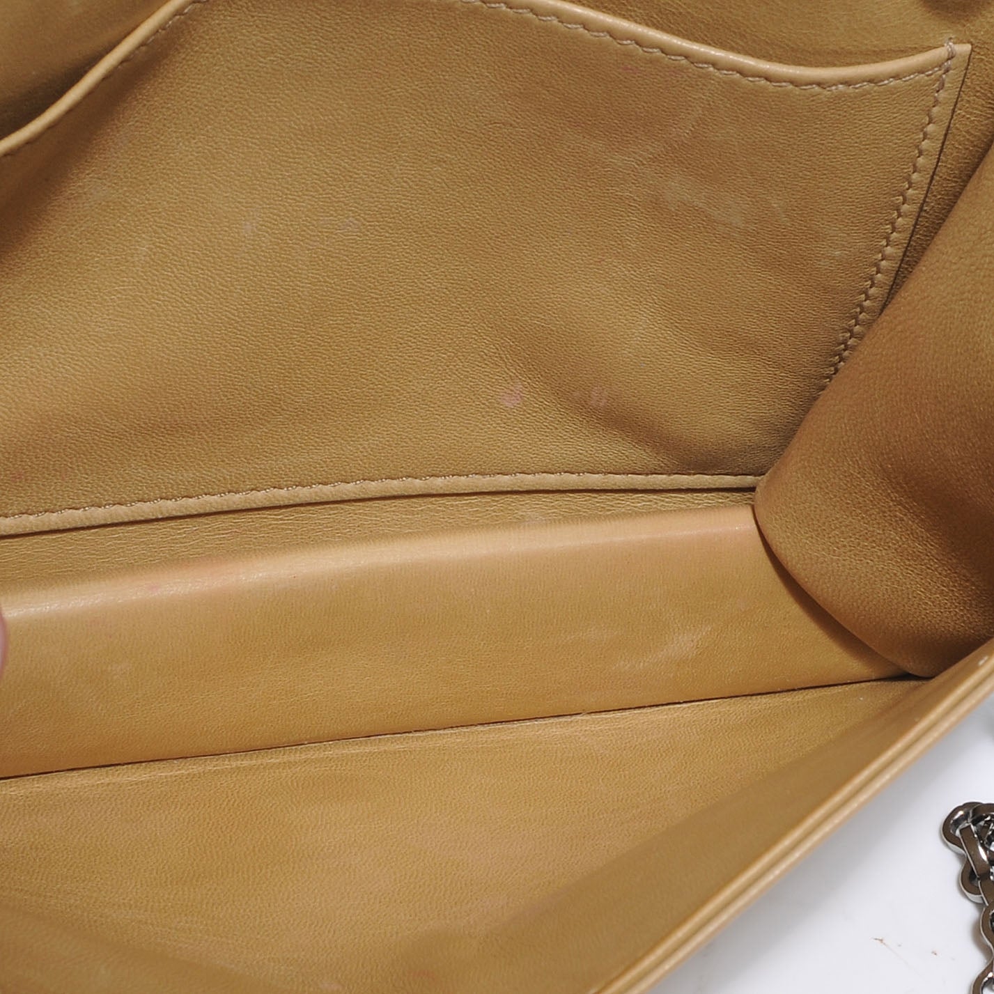 Chanel Stingray CC Mini Flap Bag Gold 7 of 8