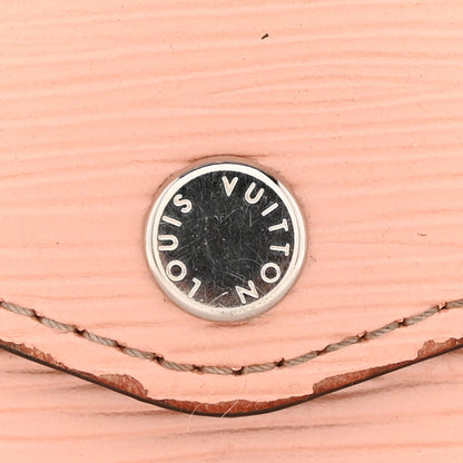 Louis Vuitton Epi Sarah Wallet NM Rose Ballerine 12 of 12