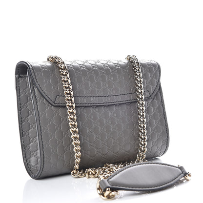Gucci Soft Microguccissima Mini Emily Chain Shoulder Bag Loess 3 of 9