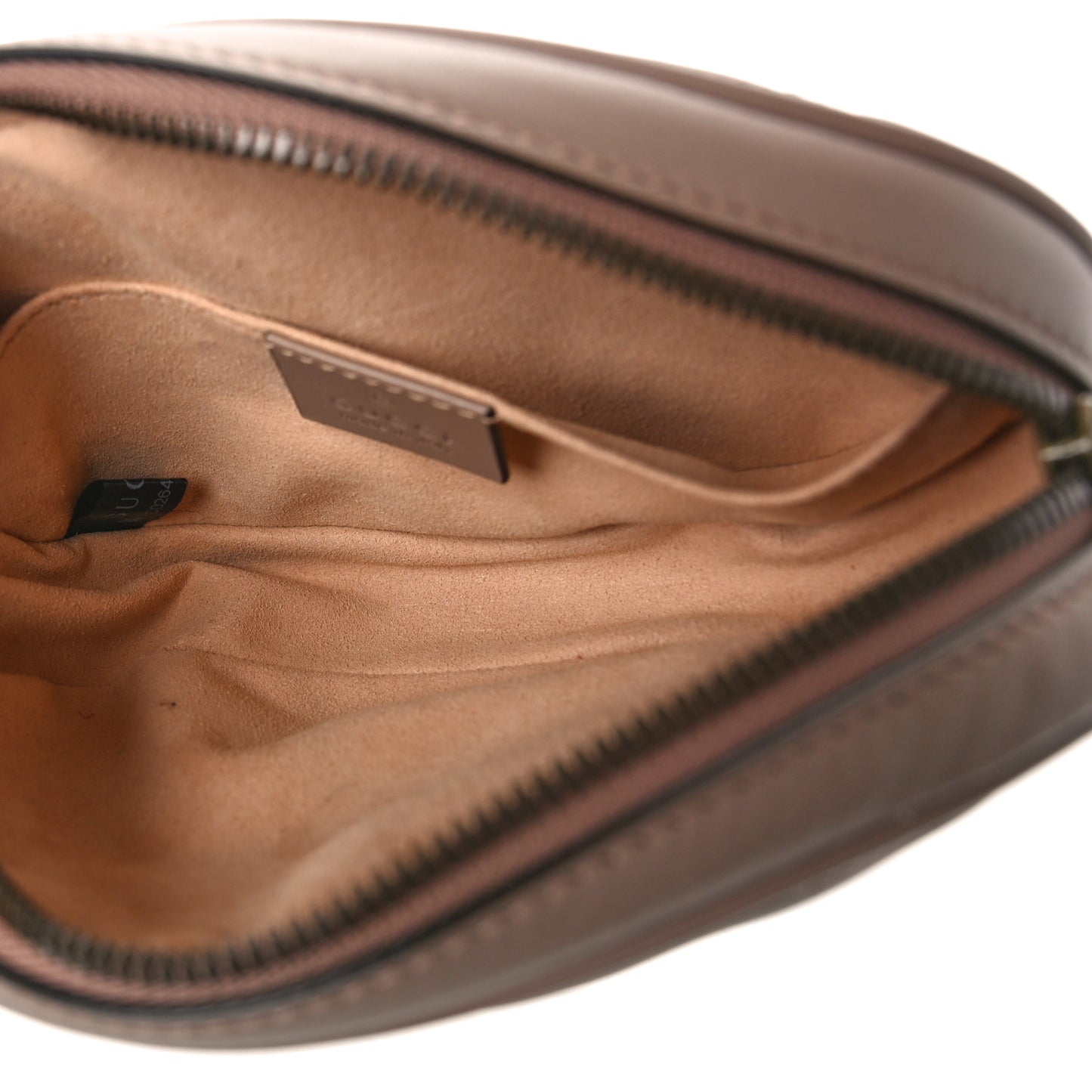 Calfskin Matelasse GG Marmont Belt Bag 95 38 Porcelain Rose