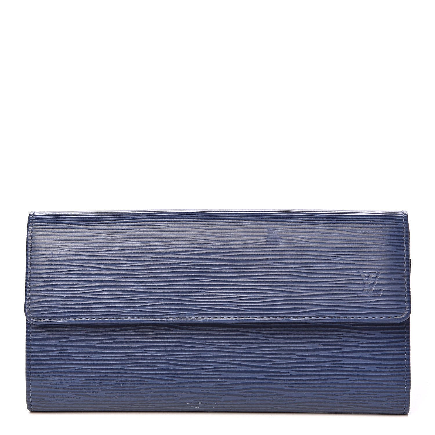 Louis Vuitton Epi Sarah Wallet Myrtille 1 of 10