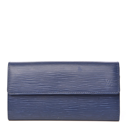Louis Vuitton Epi Sarah Wallet Myrtille 1 of 10