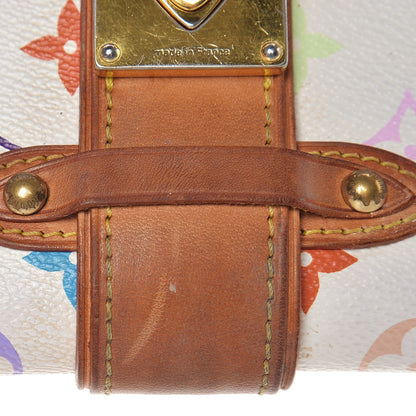 Louis Vuitton Monogram Multicolor Shirley White 7 of 13