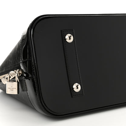 Louis Vuitton Electric Epi Alma MM Black 8 of 9