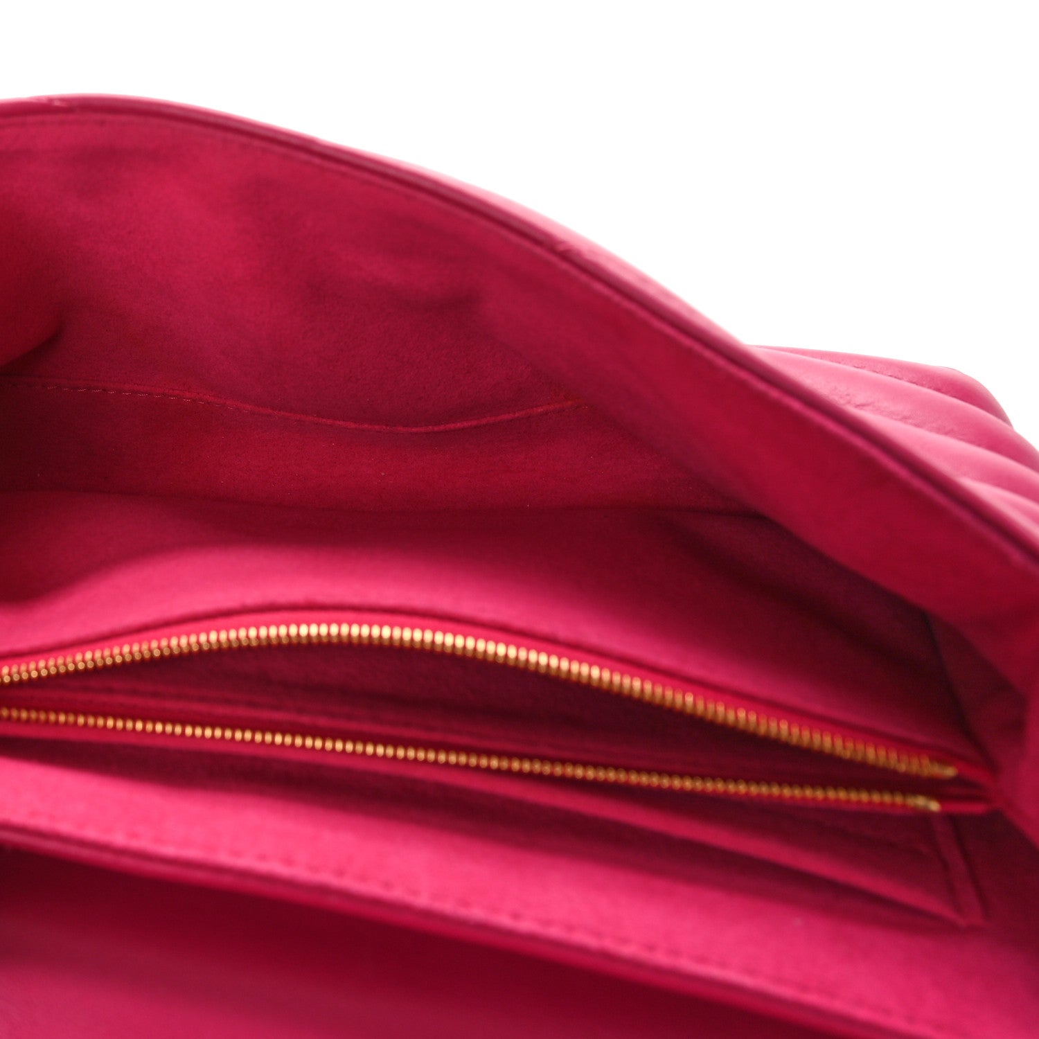 Louis Vuitton Calfskin LV New Wave Chain Bag Rose Freesia 5 of 8