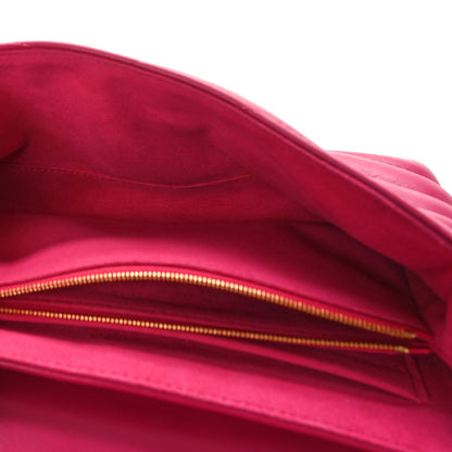 Louis Vuitton Calfskin LV New Wave Chain Bag Rose Freesia 5 of 8