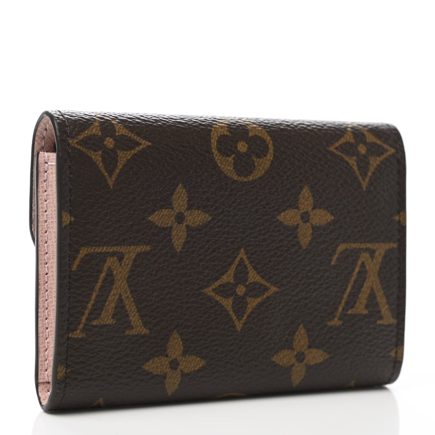 Monogram Rosalie Coin Purse Rose Ballerine