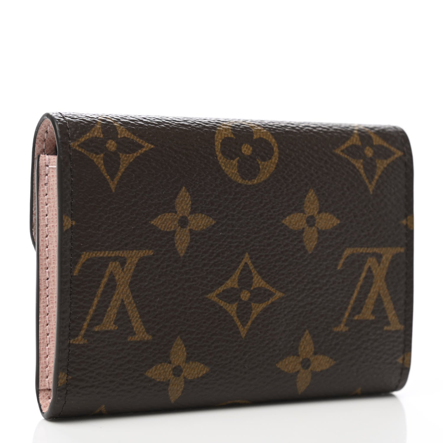 Louis Vuitton Monogram Rosalie Coin Purse Rose Ballerine 3 of 7