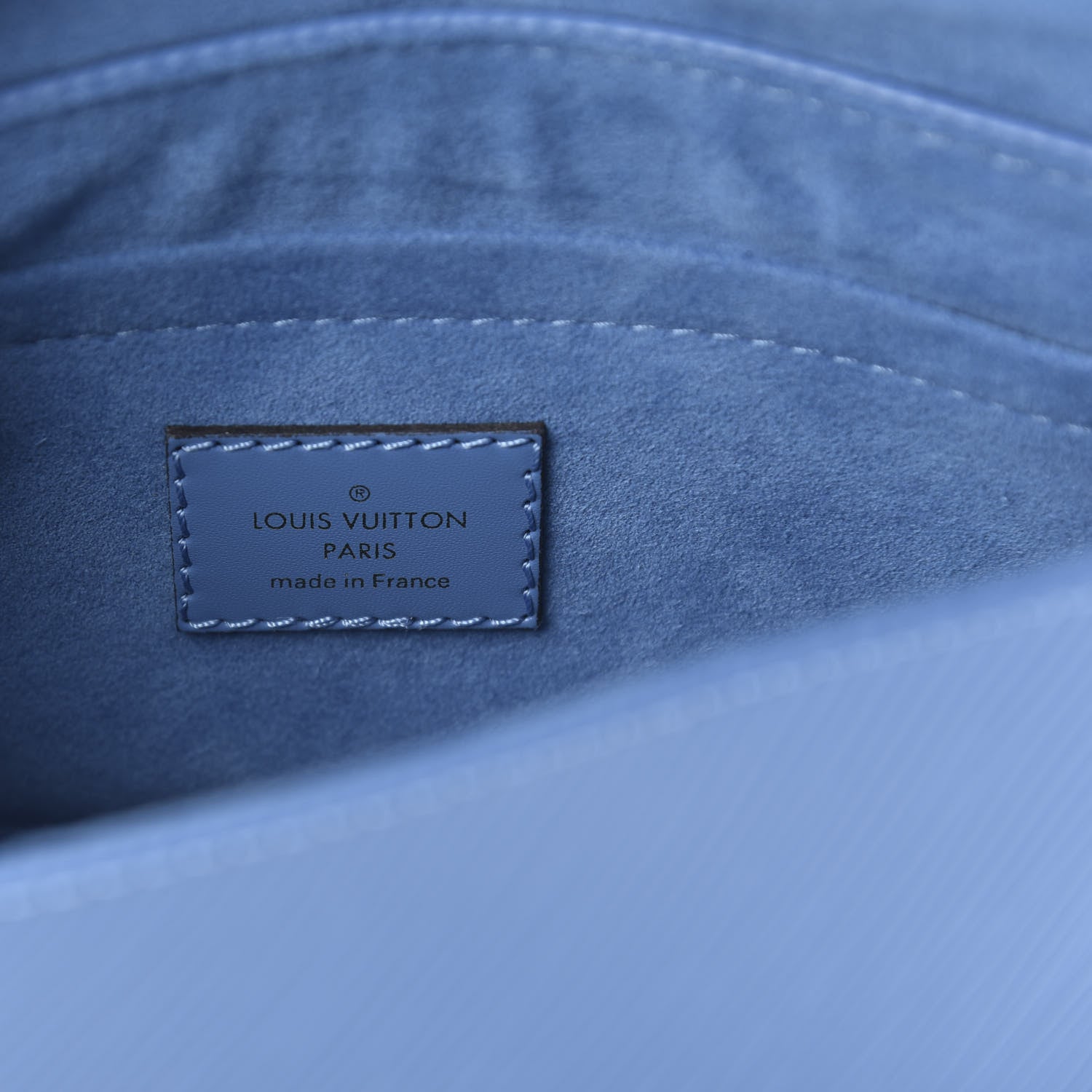 Louis Vuitton Epi Locky BB Blue Jean 6 of 11