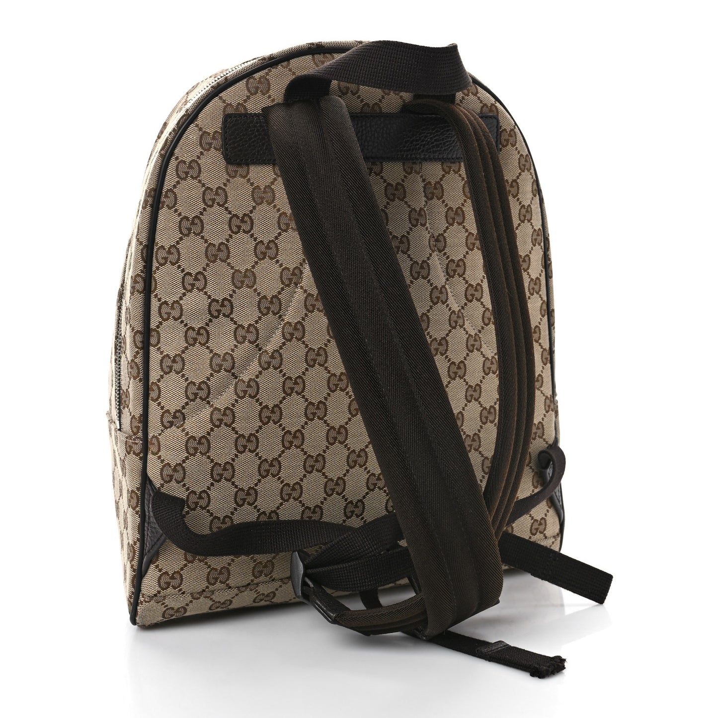 Monogram Travel Backpack Dark Brown