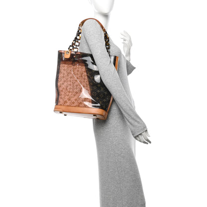 Louis Vuitton Vinyl Cabas Sac Ambre MM 2 of 15