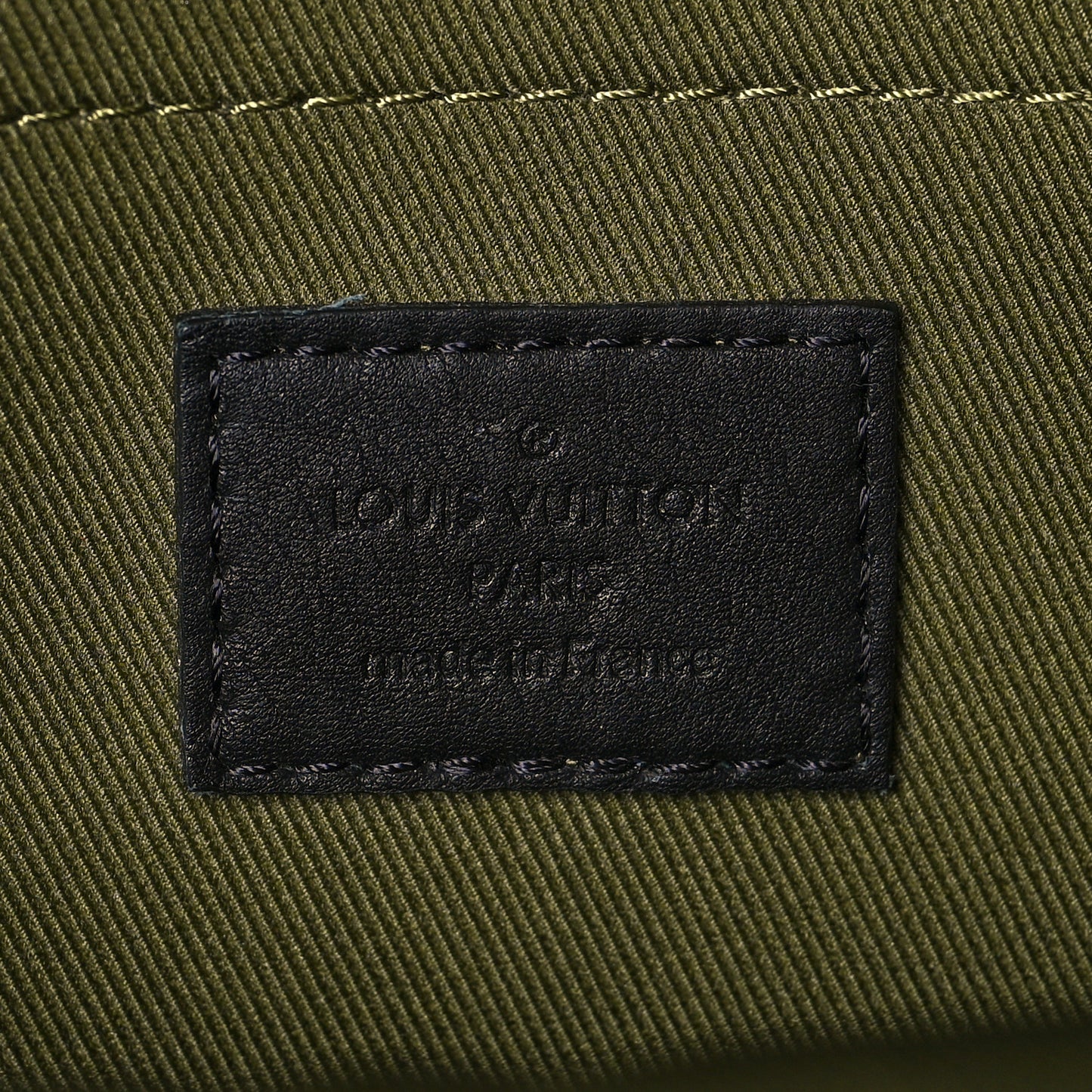 Monogram Infrarouge Palm Springs Backpack Mini