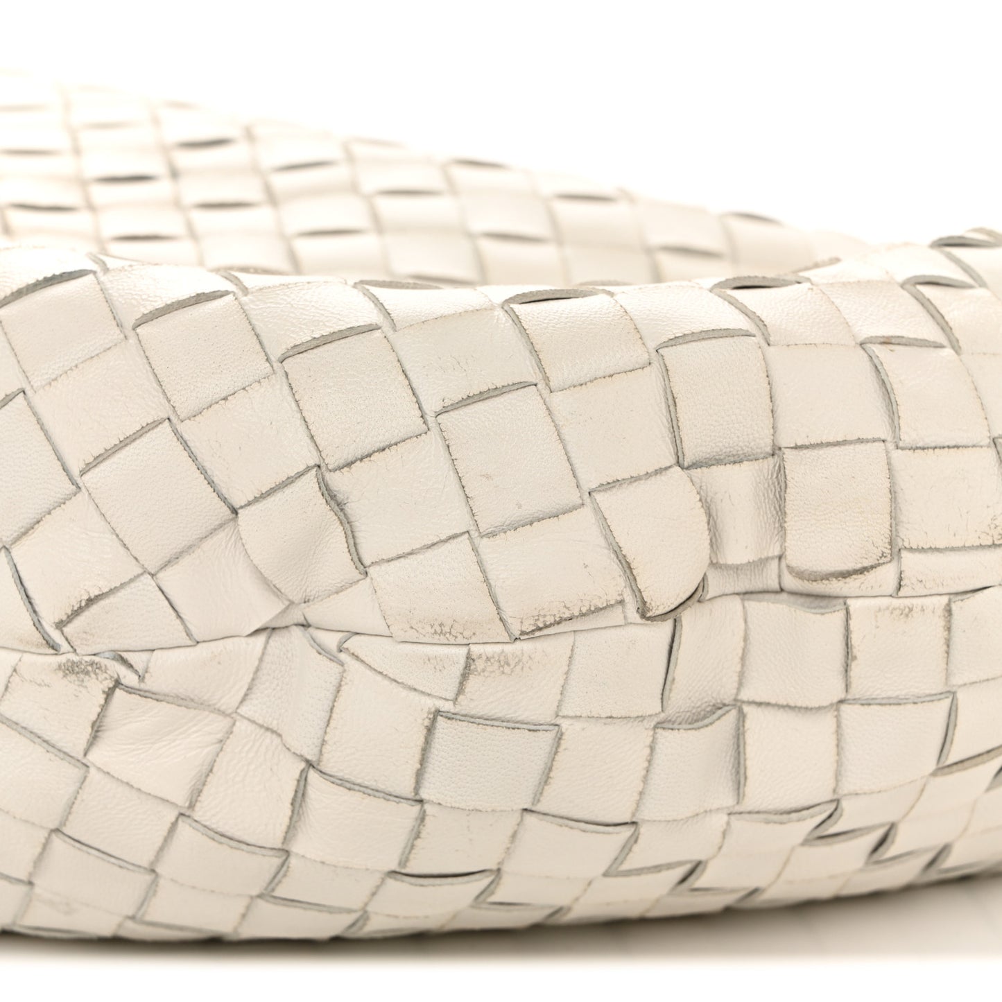 Nappa Intrecciato Small Jodie White