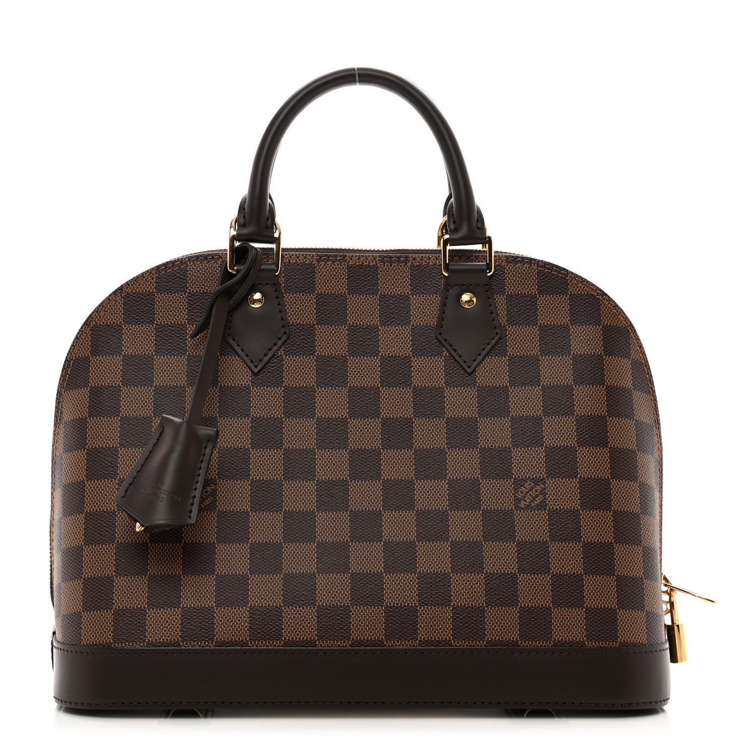 Louis Vuitton Damier Ebene Alma PM 1 of 9