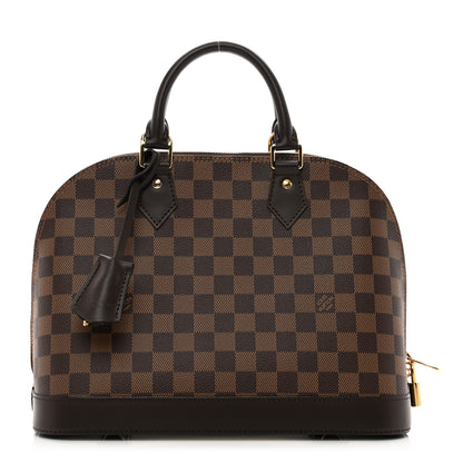 Louis Vuitton Damier Ebene Alma PM 1 of 9