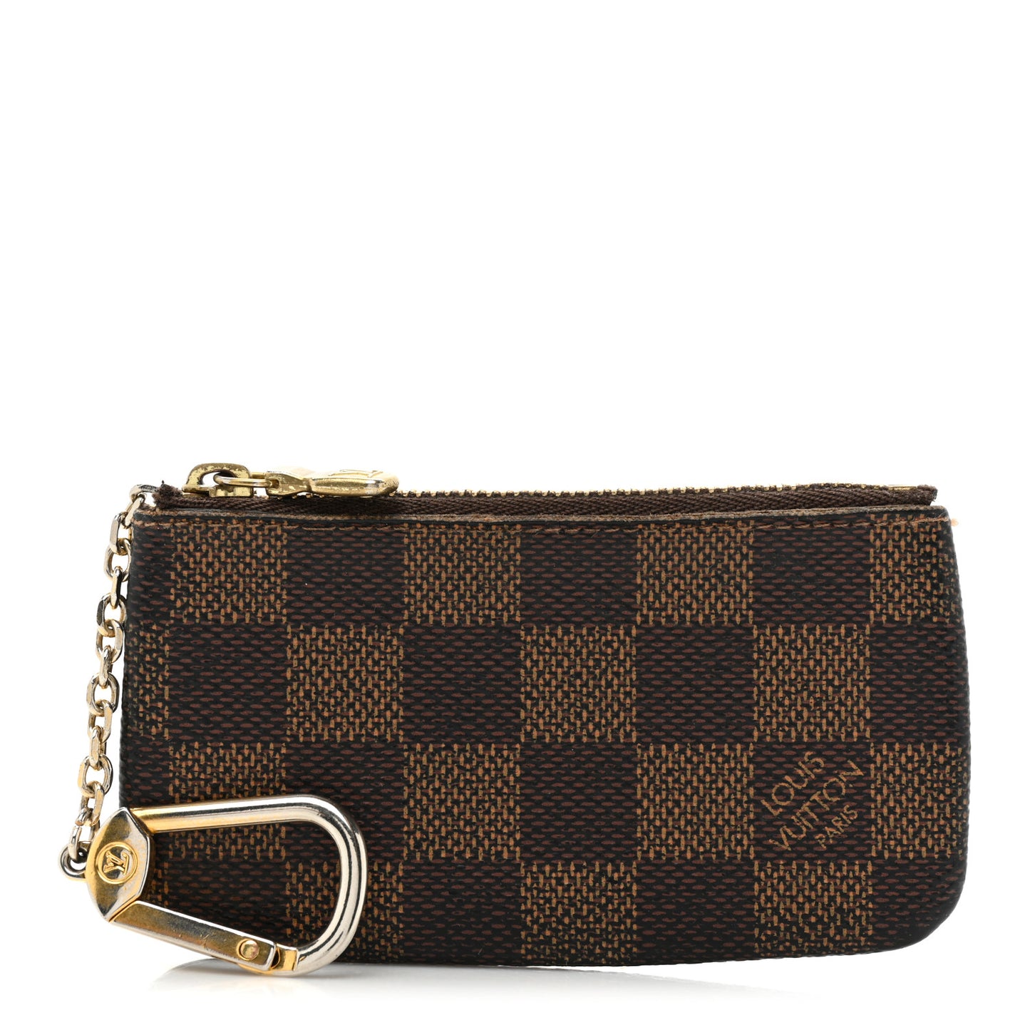 Damier Ebene Key Pouch