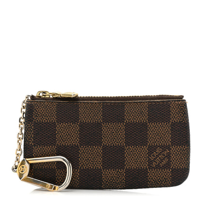 Louis Vuitton Damier Ebene Key Pouch 1 of 13