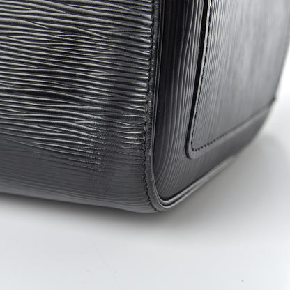 Louis Vuitton Epi Speedy 35 Black 12 of 15